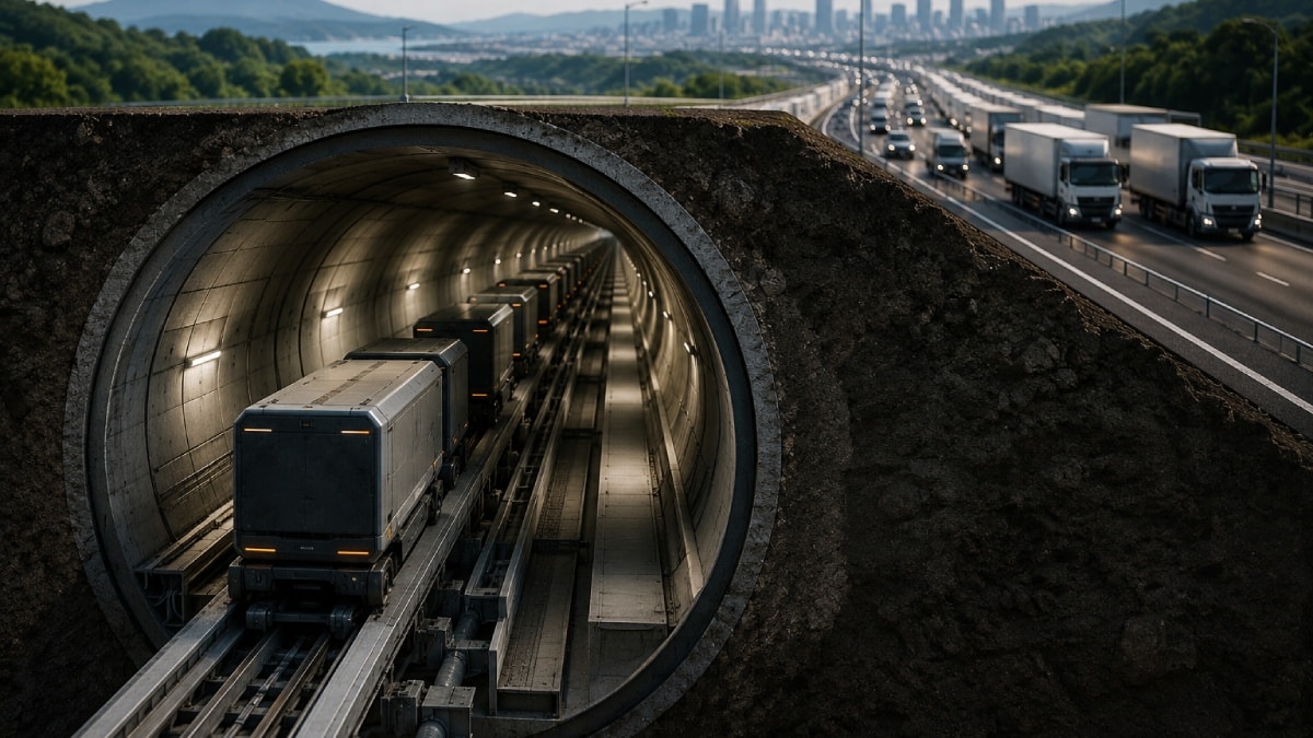 Yer altına 500 kilometrelik dev hat kuracaklar