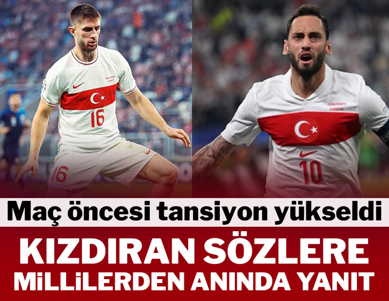 Maç öncesi tansiyon yükseldi! Kızdıran sözlere jet yanıt