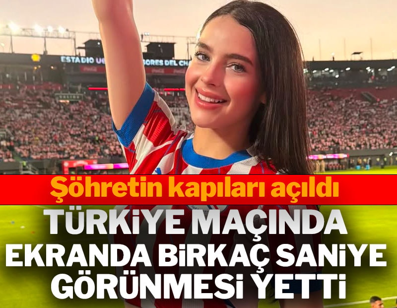 Paraguay maçında tribünlere yansıdı: Şimdi milyonluk teklifler yağıyor