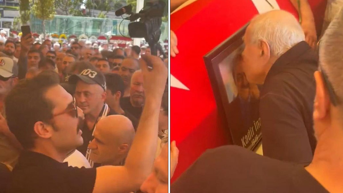 Fotoğrafını öpüp veda etti: İlyas Salman gözyaşlarına boğuldu
