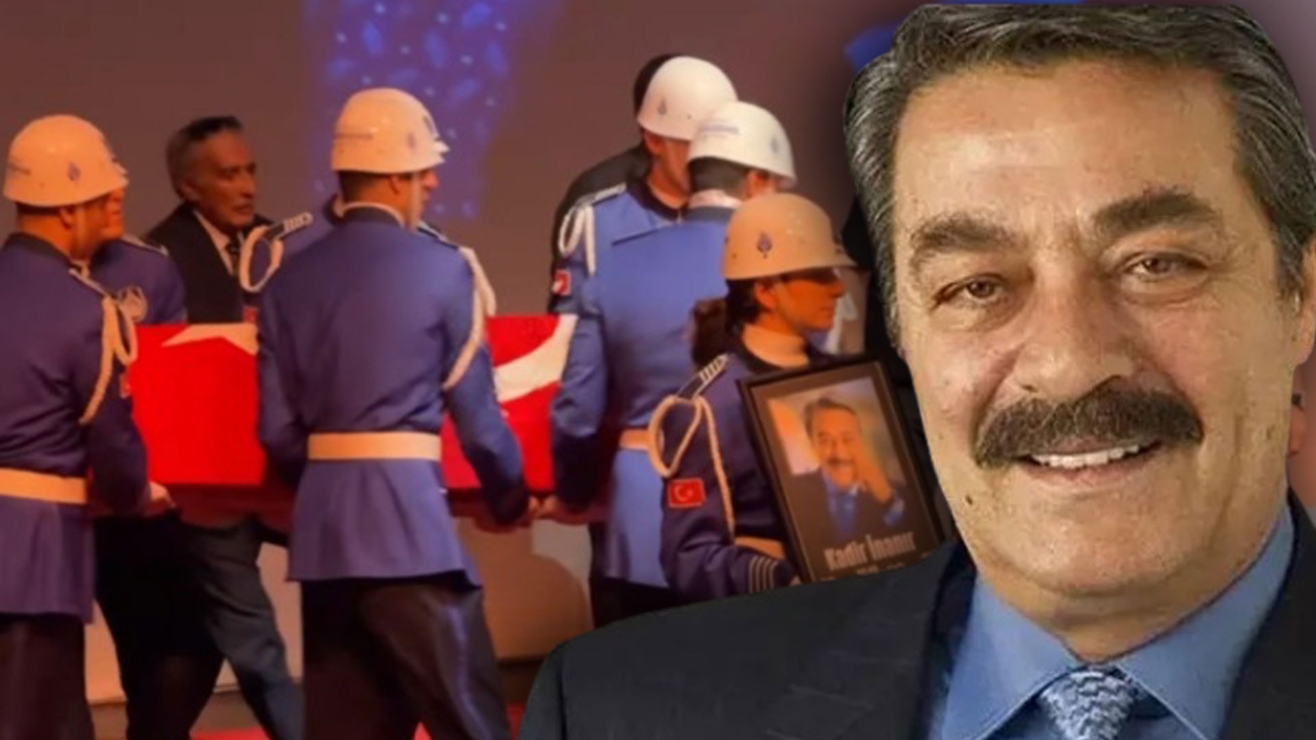 Yeşilçam'ın usta ismine veda: Kadir İnanır son yolculuğuna uğurlanıyor