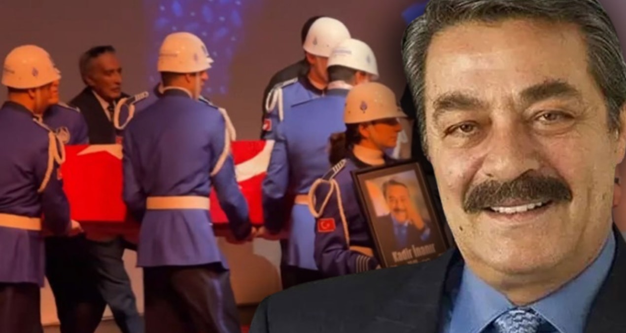 Yeşilçam'ın usta ismine veda: Kadir İnanır son yolculuğuna uğurlanıyor