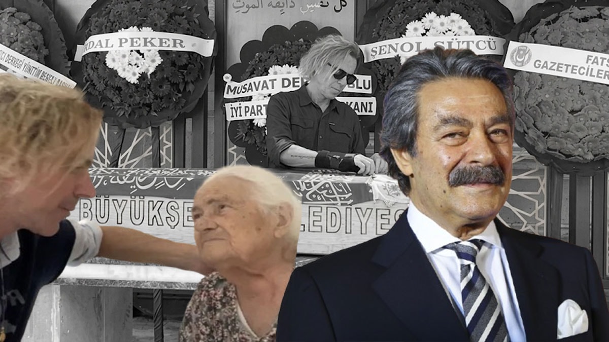 Soner Arıca’dan dayısı Kadir İnanır’a yürek yakan veda