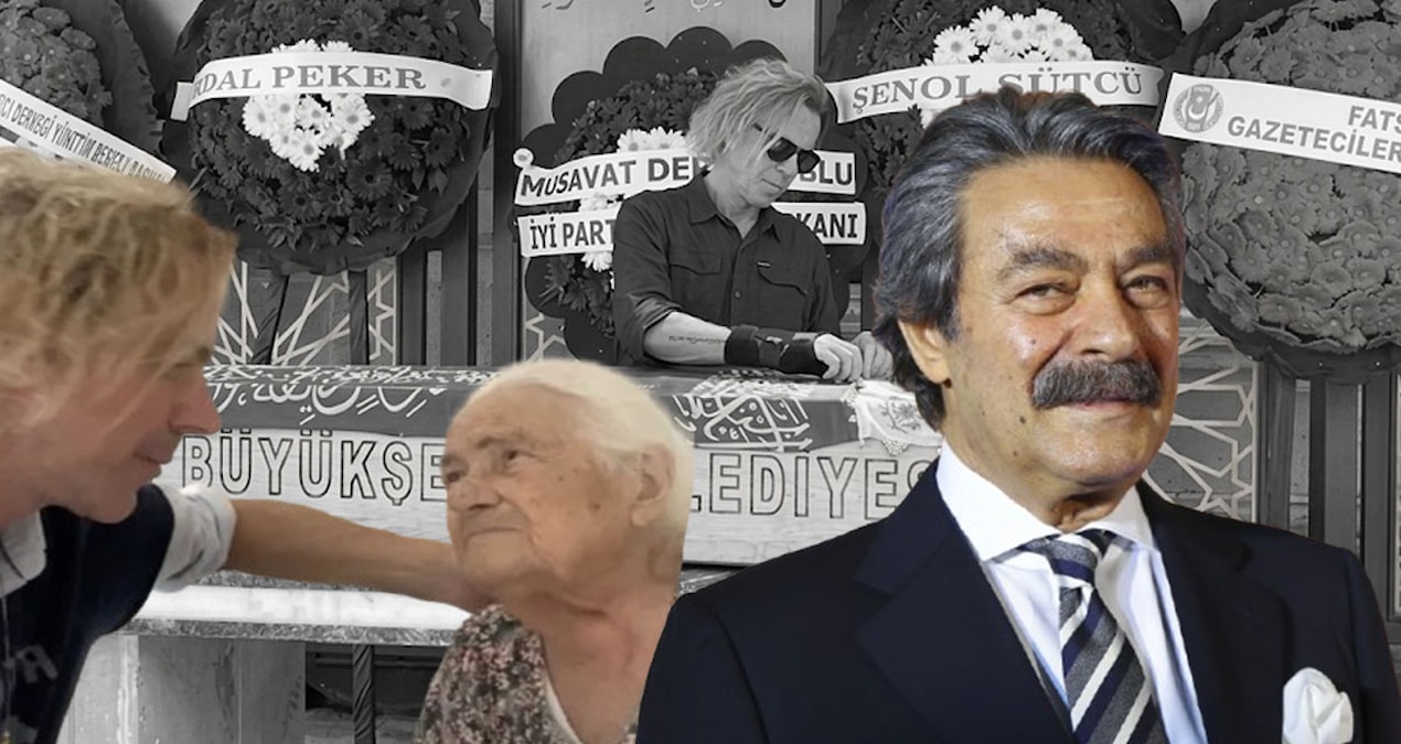 Soner Arıca’dan dayısı Kadir İnanır’a yürek yakan veda