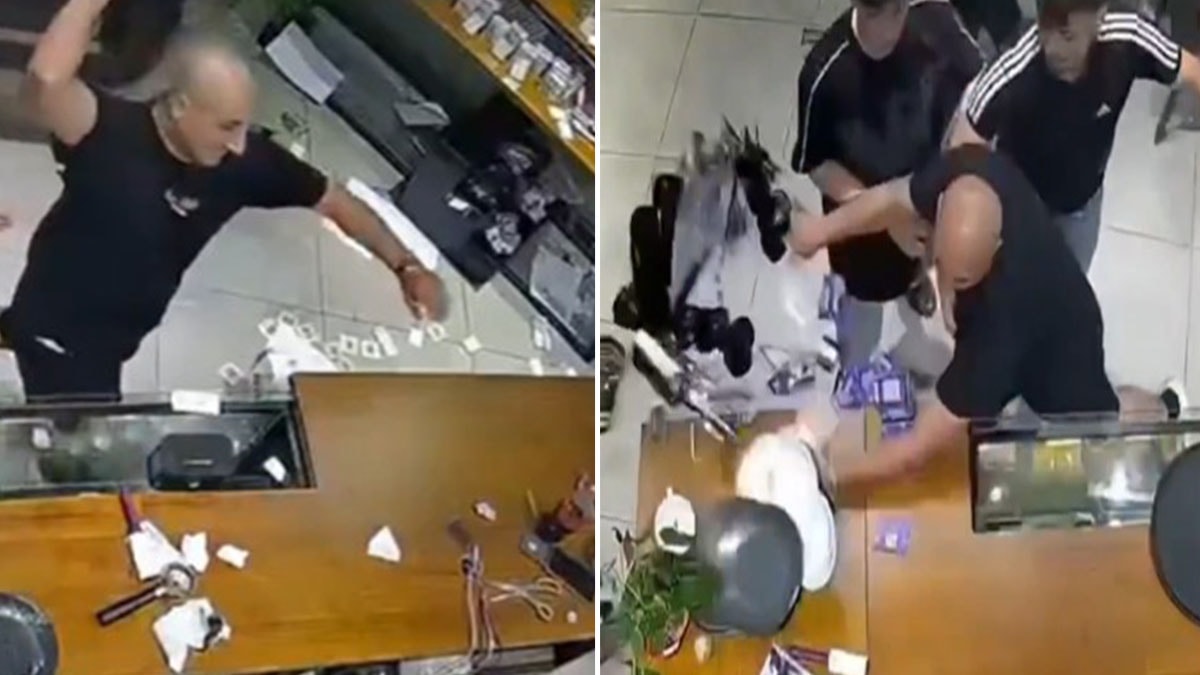 'Limonata versene' dedi, uyarı sonrası çılgına döndü: Kafe saniyeler içinde savaş meydanına döndü