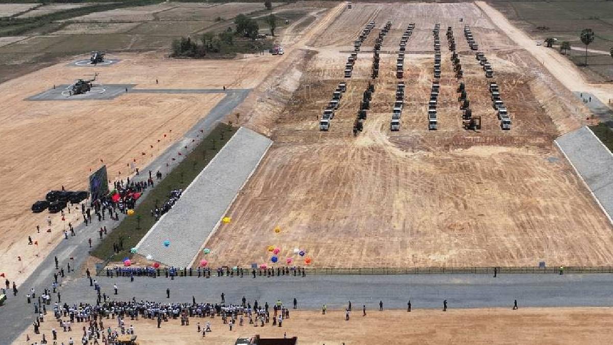 Komşuya olan bağlılığı bitirecek proje: Toprağı 180 kilometre kazacaklar