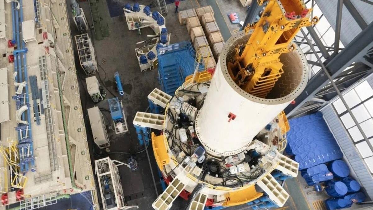 Kalemtıraştan ilham aldılar: 500 tonluk dev sondaj kulesi üretildi