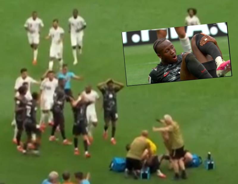 Dünya Kupası’nda büyük şok! Kanadalı futbolcunun ayağı kırıldı