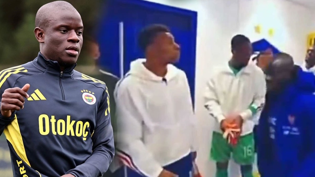 Dünya Kante'nin Mbappe'ye bu hareketini konuşuyor