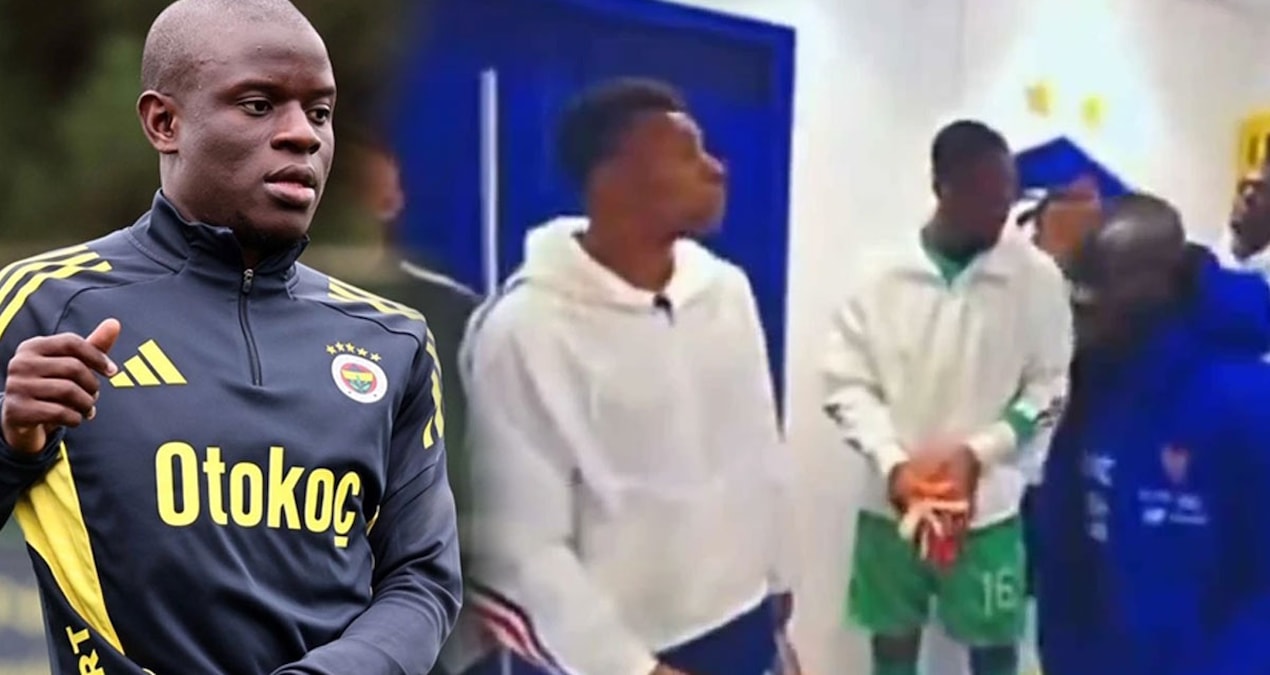 Dünya Kante'nin Mbappe'ye bu hareketini konuşuyor