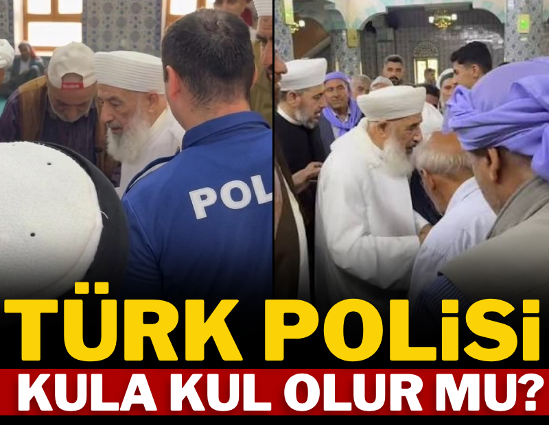 Türk polisi kula kul olur mu?