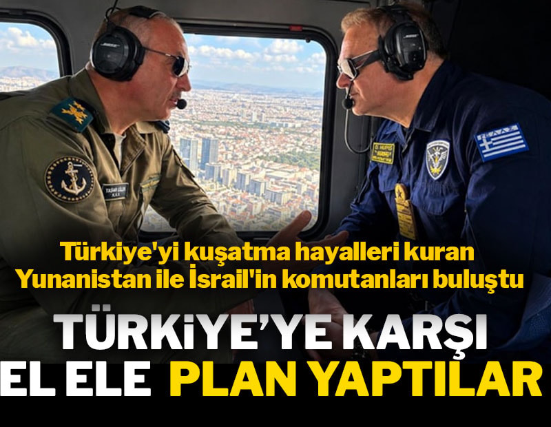 Doğu Akdeniz’de ittifak aşkı