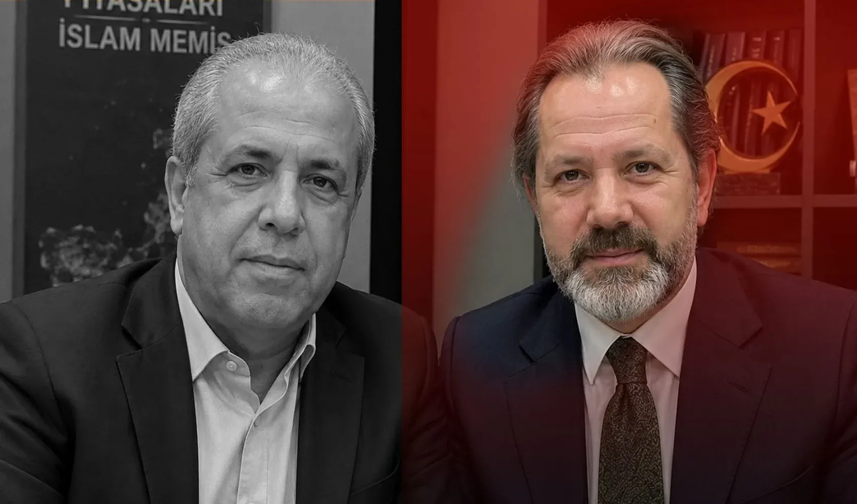 İslam Memiş ile Şamil Tayyar canlı yayında kavga etti