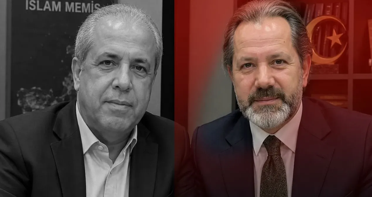 İslam Memiş ile Şamil Tayyar canlı yayında kavga etti