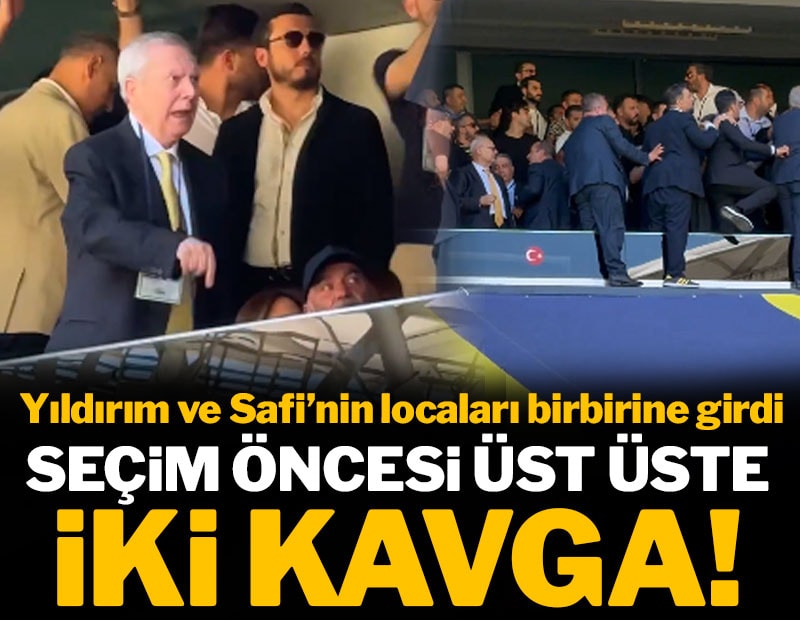 Canlı | Fenerbahçe Genel Kurulu'nda ikinci kavga