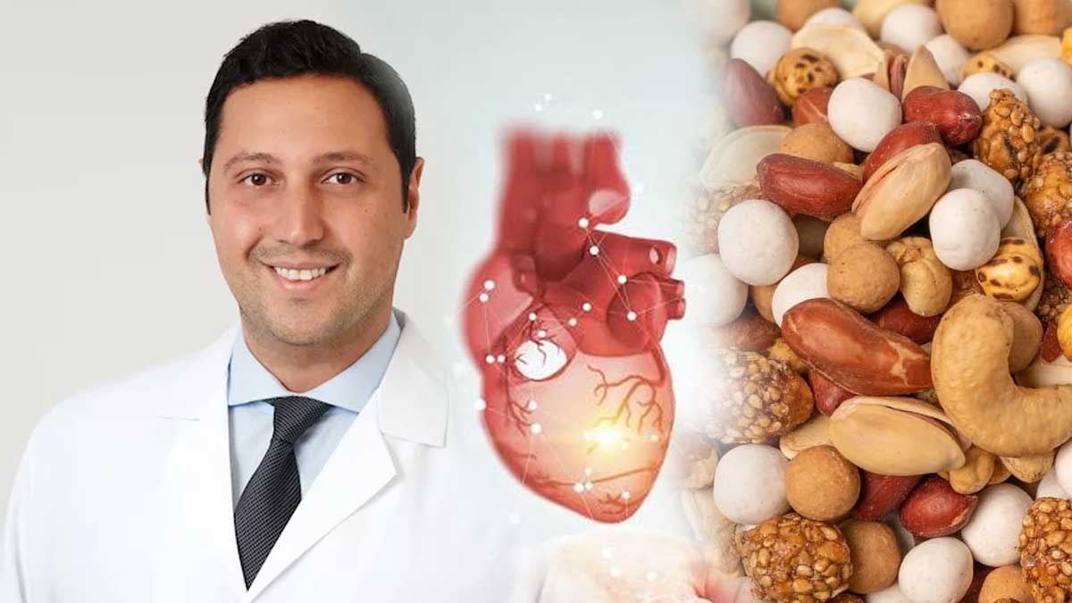 Kardiyolog Dr. Amirian kalp sağlığı için erkeklere özellikle bu 2 kuruyemişi öneriyor