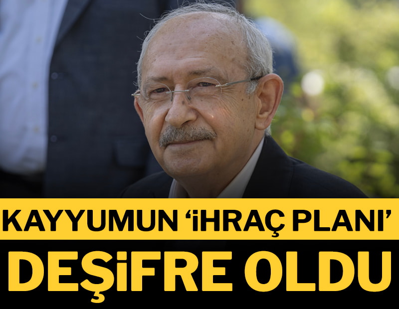 Kayyumun 'ihraç planı' deşifre oldu