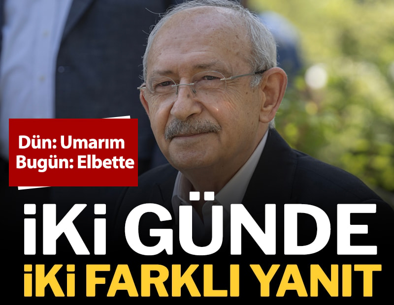 Kılıçdaroğlu’ndan grup toplantısı sorusuna iki günde iki farklı yanıt