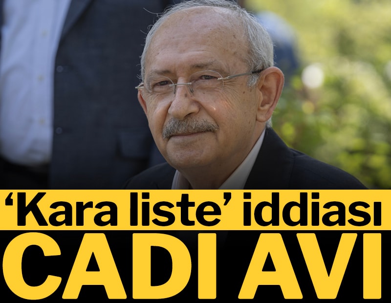 'Kara liste' iddiası: CHP'de ‘cadı avı’
