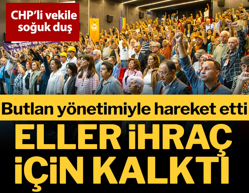 Butlan yönetimiyle hareket etti: Halkevleri, CHP'li Orhan Sarıbal'ı ihraç etti