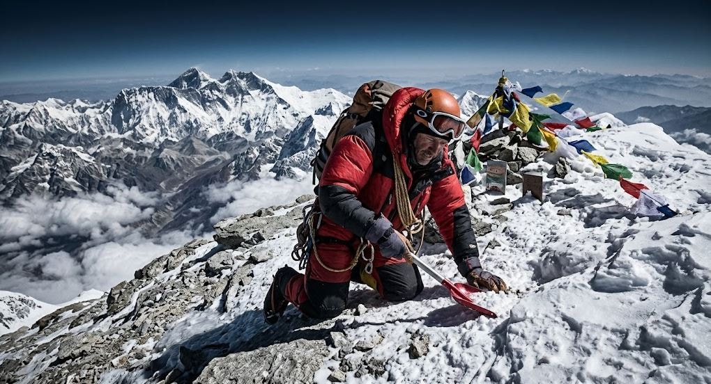 Everest'in tepesinde deniz kabuğu bulundu: Hala büyümeye devam ediyor