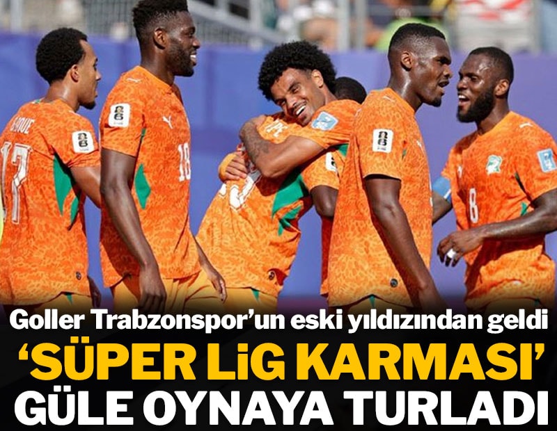 'Süper Lig karması' Dünya Kupası'nda güle oynaya turladı
