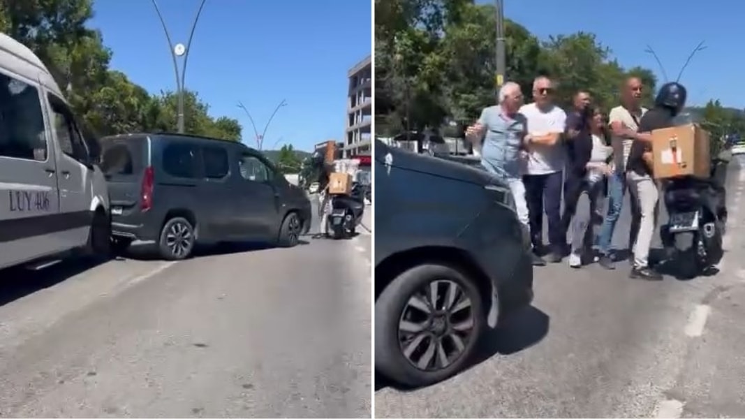 Öfkeyle kalktı, zararla oturdu