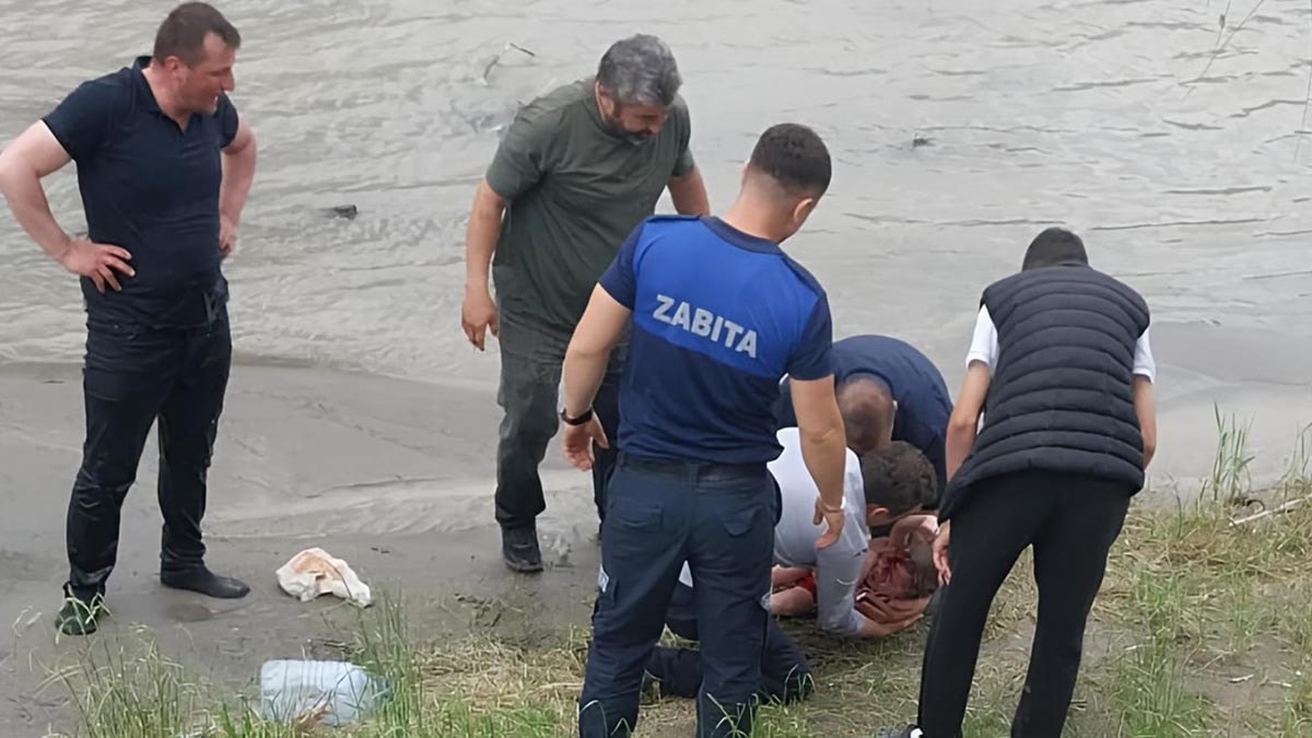 Kastamonu'da 3 yaşındaki çocuk ırmağa düştü: Son anda kurtarıldı