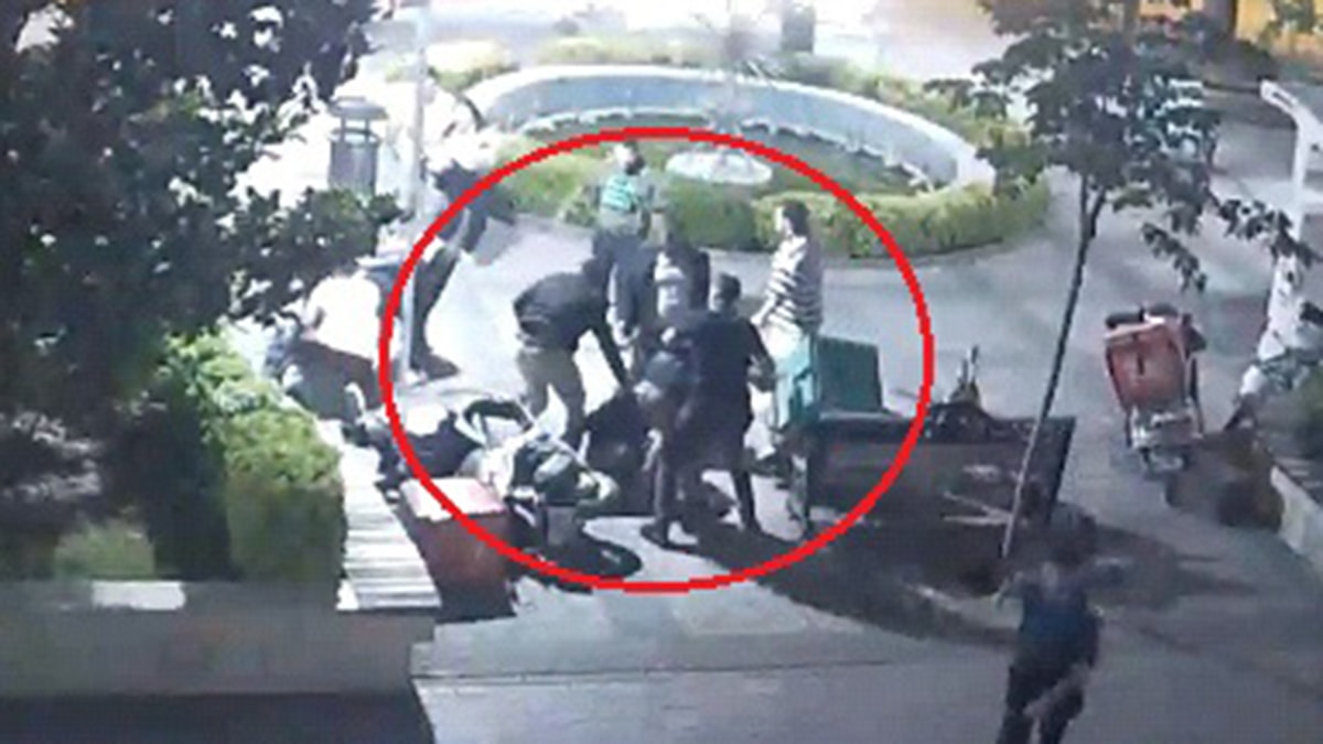 İş veren ile kuryeler kavga etti: 10 gözaltı