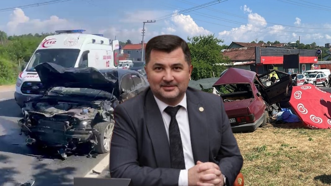 AKP milletvekilinin karıştığı kazada 1 kişi öldü, 2 yaralı var