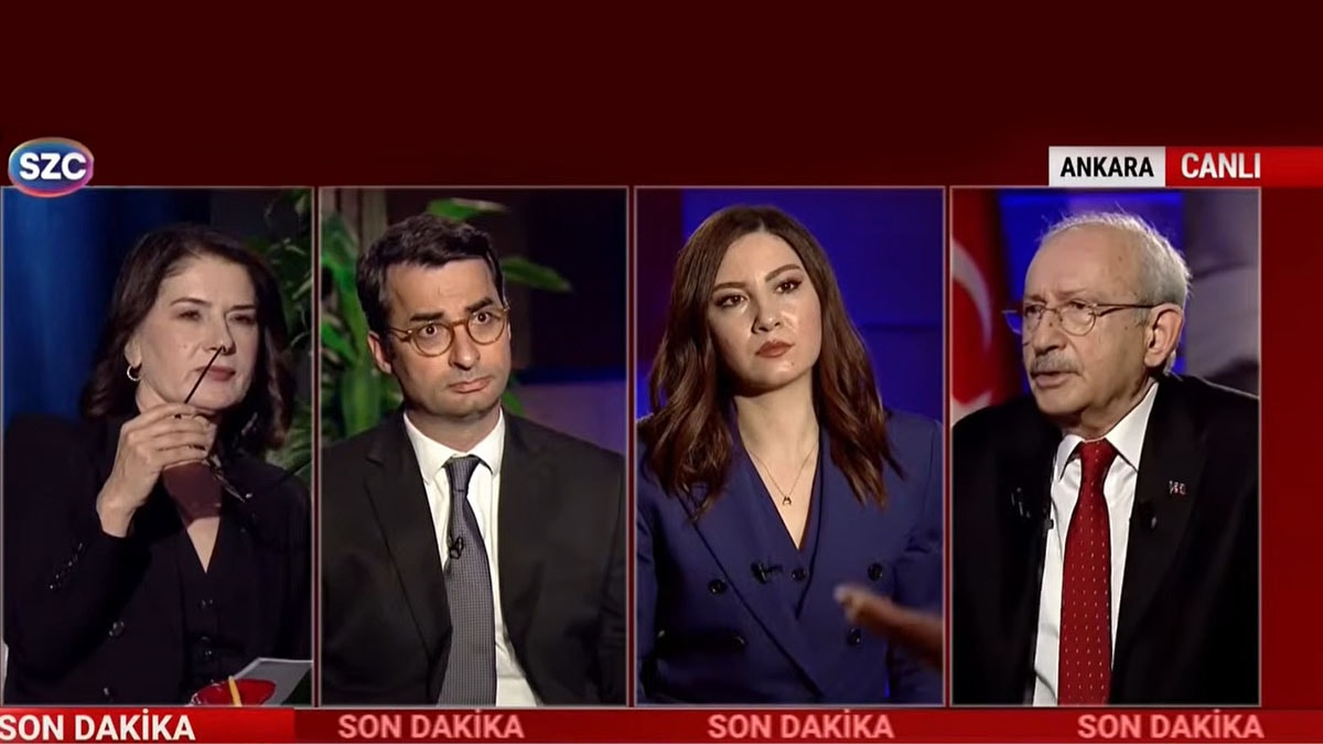 AKP mahallesinde Kemal Kılıçdaroğlu röportajını için çarpıcı özeleştiri