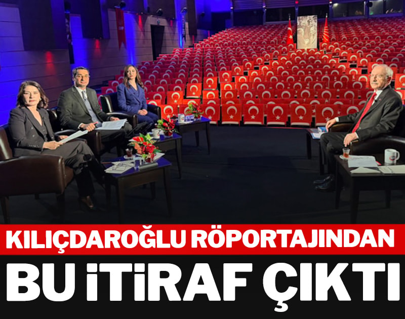 Kayyum pazarlığı itirafı