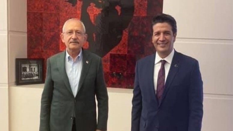 Tahliye edildi, ilk desteği Kılıçdaroğlu'na verdi