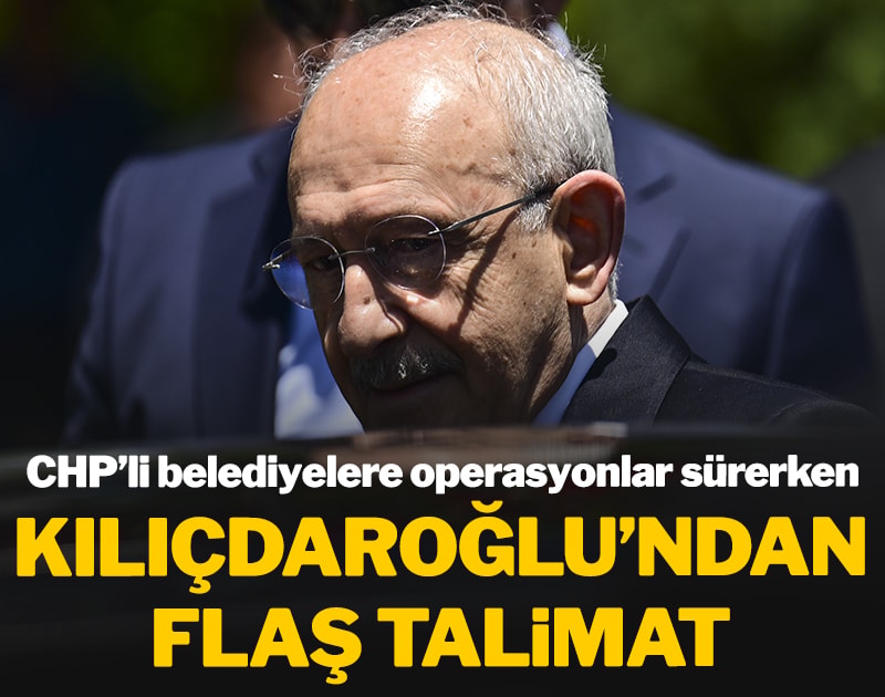 Kılıçdaroğlu talimat verdi: CHP'li tüm belediyeler denetlenecek