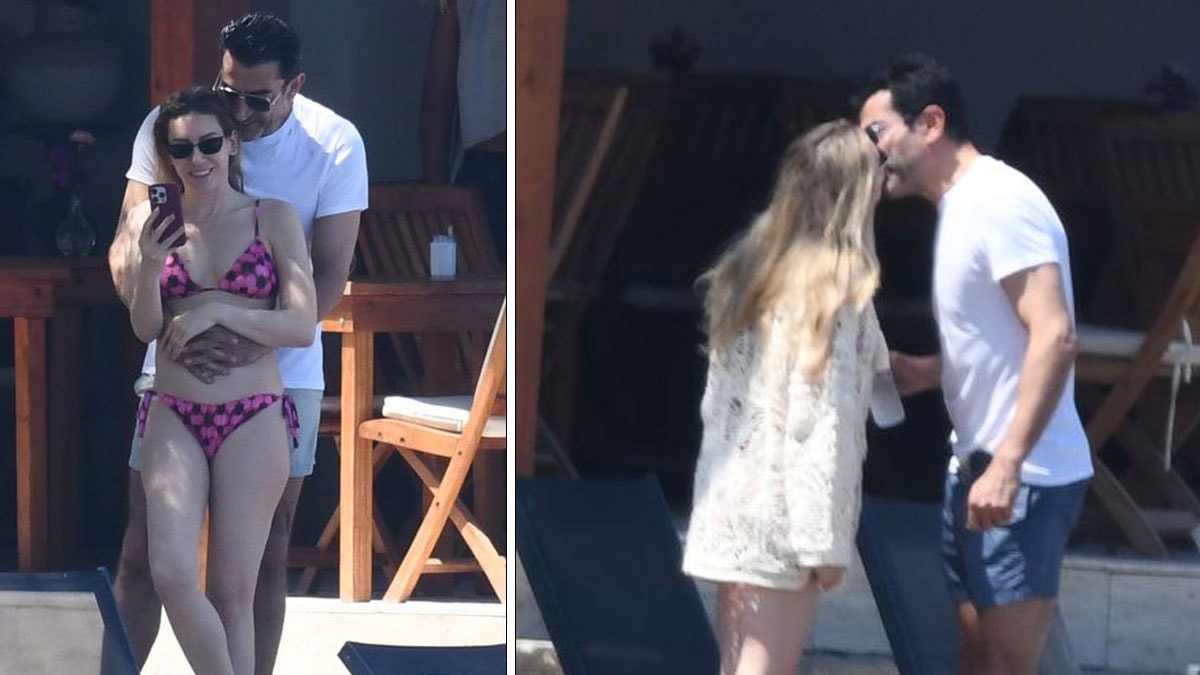 Bodrum sahilinde romantik dakikalar: Kenan Sinem adeta aşk tazeledi