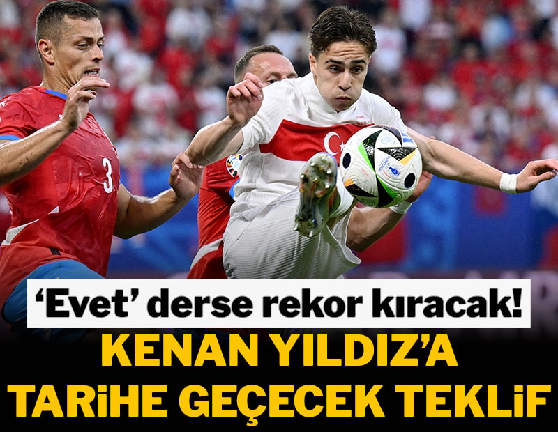 Kenan Yıldız'a rekor teklif! 'Evet' derse tarihe geçecek