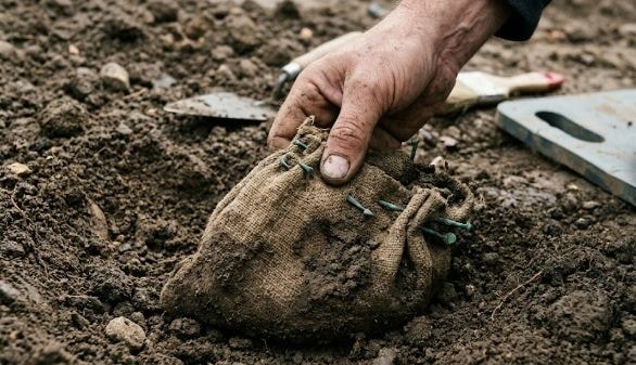 Keten torbanın içinden 3 bin 300 yıllık muhteşem bir servet çıktı
