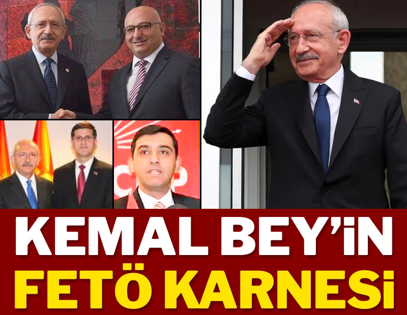 Kemal Bey’in FETÖ karnesi