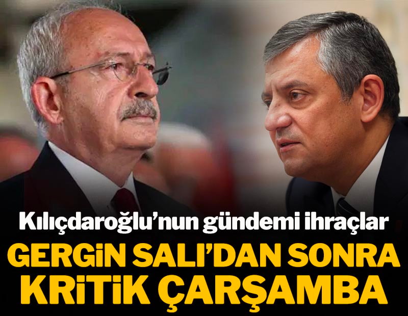 CHP'de 'Butlan’ yönetimi yarın MYK’yi topluyor: Konu ihraçlar