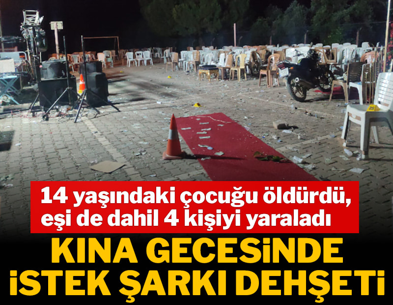İstediği şarkı çalınmayınca dehşet saçtı: 14 yaşındaki çocuk öldü, 4 kişi yaralı