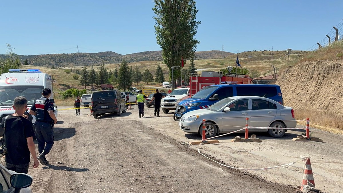 Kırıkkale'de mühimmat deposunda patlama: İki can kaybı