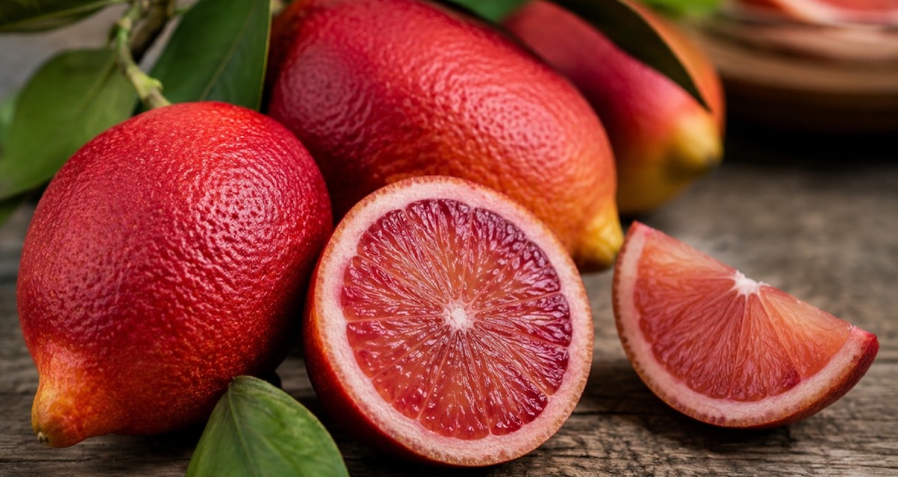 Bu limonu gören dönüp bir daha bakıyor: Kırmızı limon sadece 3 gün dayanabiliyor