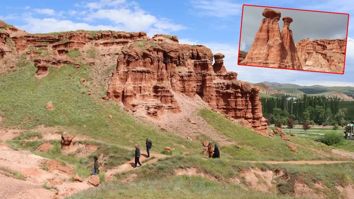 ABD'deki Büyük Kanyon'un ikizi Türkiye'de: Nevşehir'dekinden çok farklı