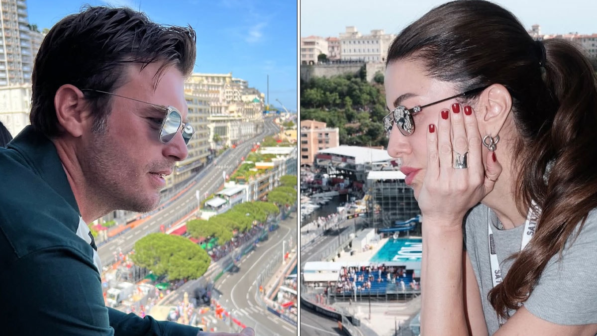 Monaco'da aşk tazelediler: Kıvanç Tatlıtuğ eşinin fotoğraflarını çekmeye doyamadı