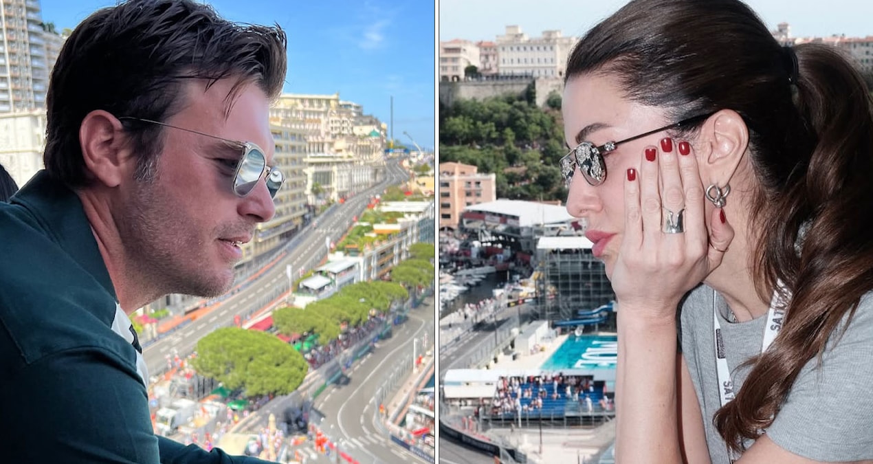 Monaco'da aşk tazelediler: Kıvanç Tatlıtuğ eşinin fotoğraflarını çekmeye doyamadı