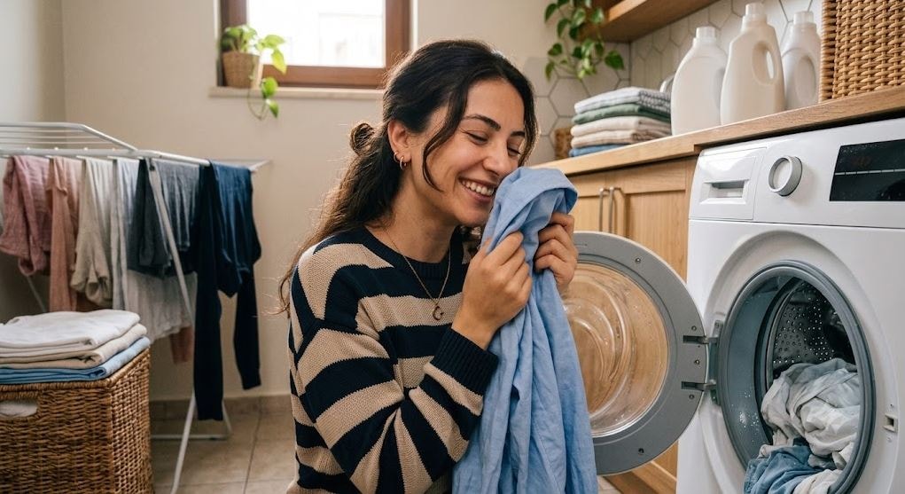 Sadece iki malzeme kullanmak yetiyor: Kıyafetler 10 kat daha güzel kokacak