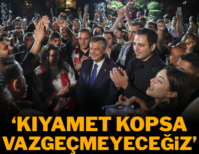 'Kıyamet senaryomuz hazır'