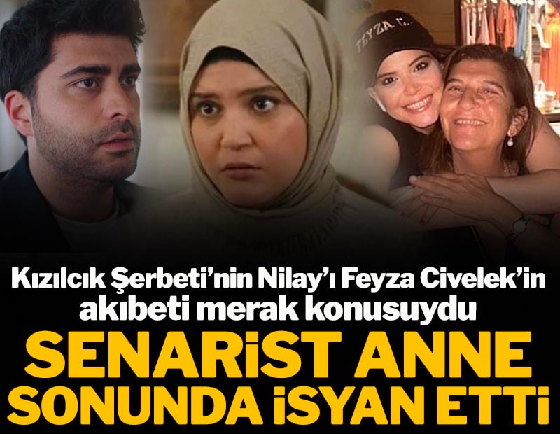 Kızılcık Şerbeti'nde senaryo değişecek mi? Nilay'ın akıbeti merak konusuydu: Senarist annesi sonunda isyan etti