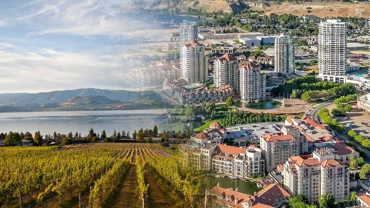 2. Kelowna, Britanya Kolombiyası, Kanada