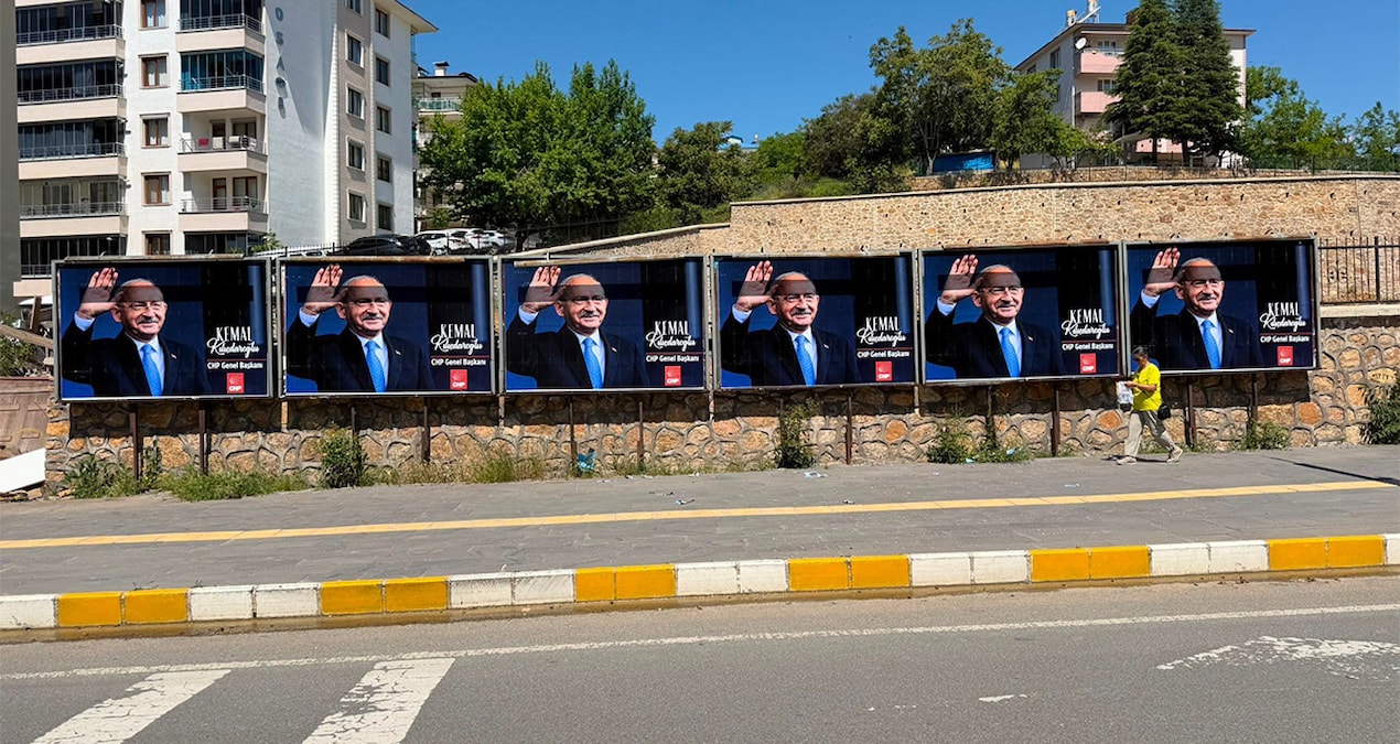 Kılıçdaroğlu'nun billboardları tepki çekti! Valilikten açıklama geldi